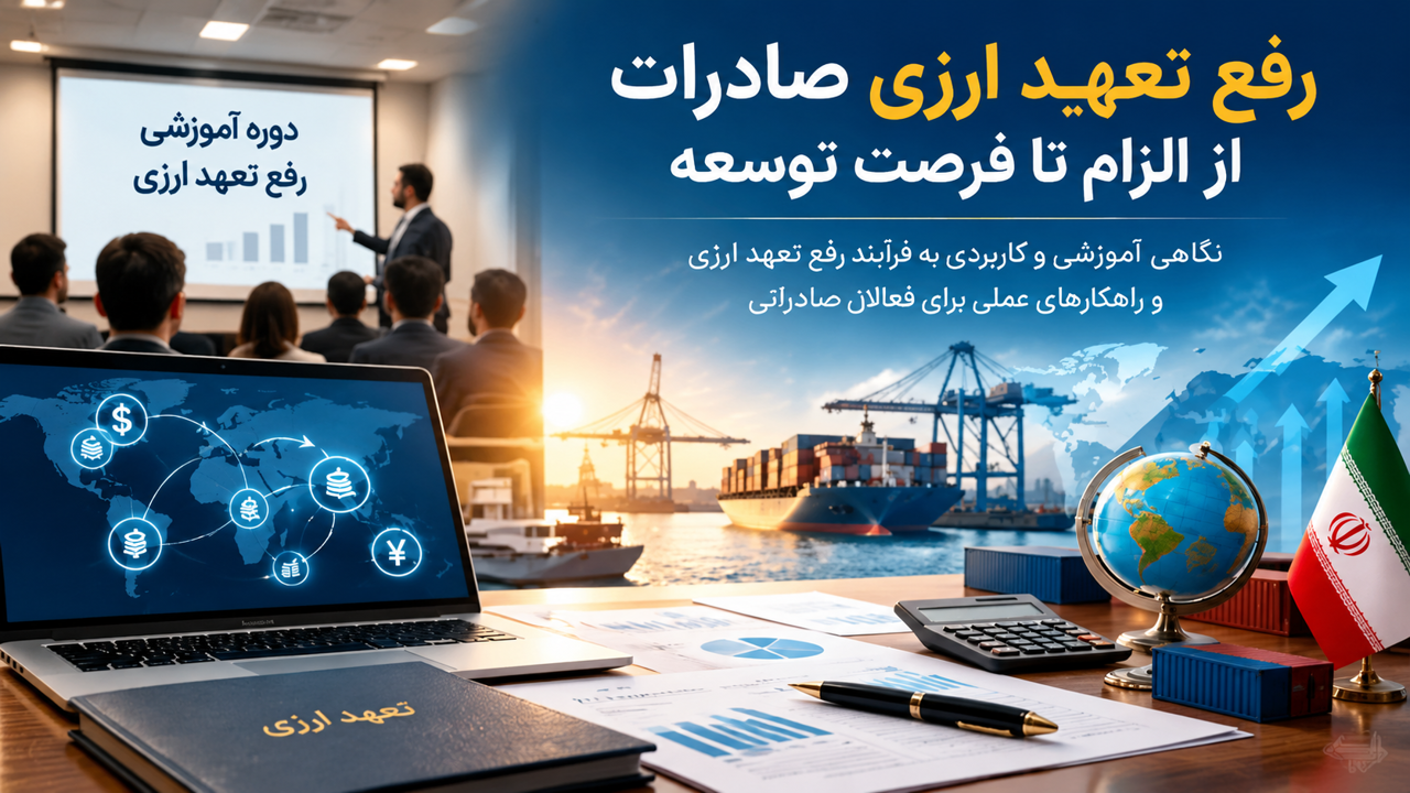 رفع تعهد ارزی صادرات؛ الزامات، چالشها و راهکارهای عملی برای صادرکنندگان